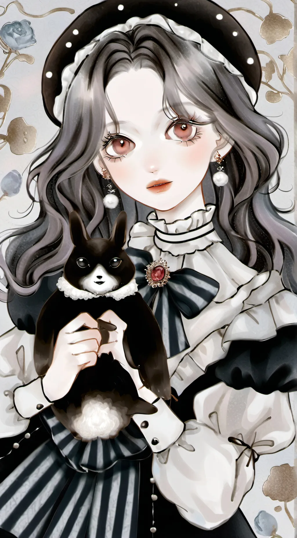 ai character: Layla  background