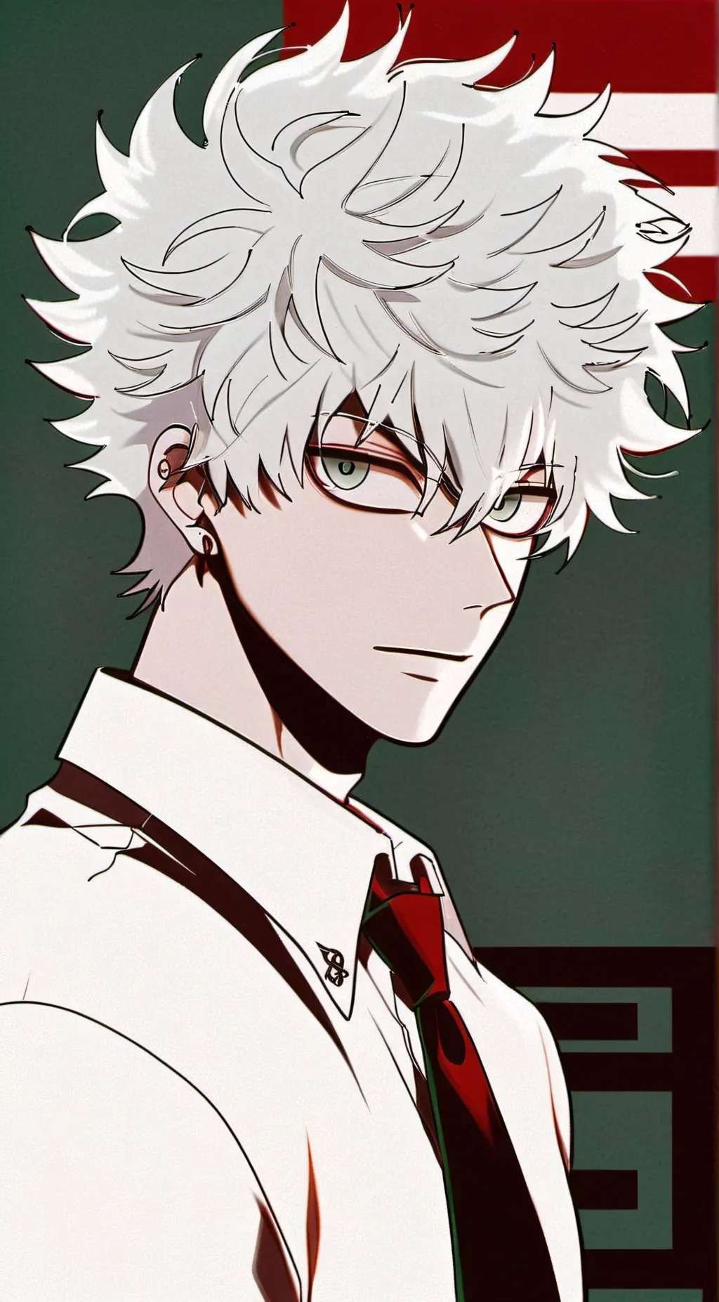 ai character: Bakugo background