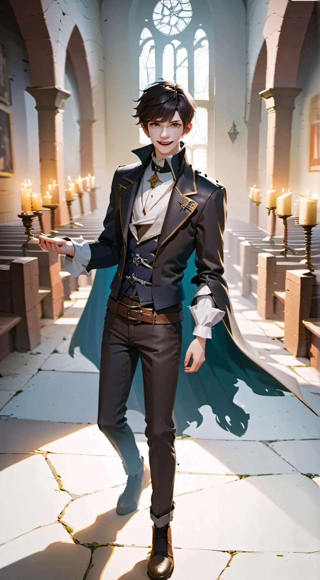 ai character: Alex background