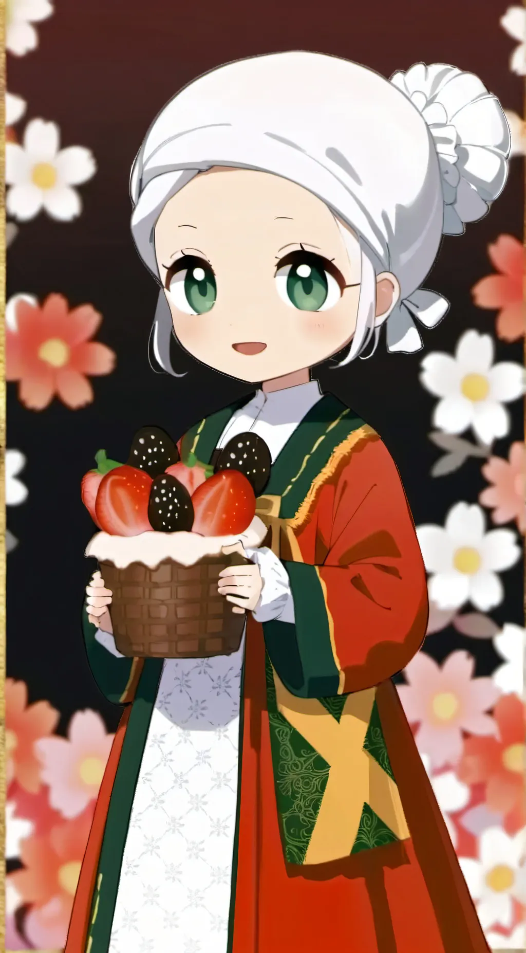 ai character: Kina background