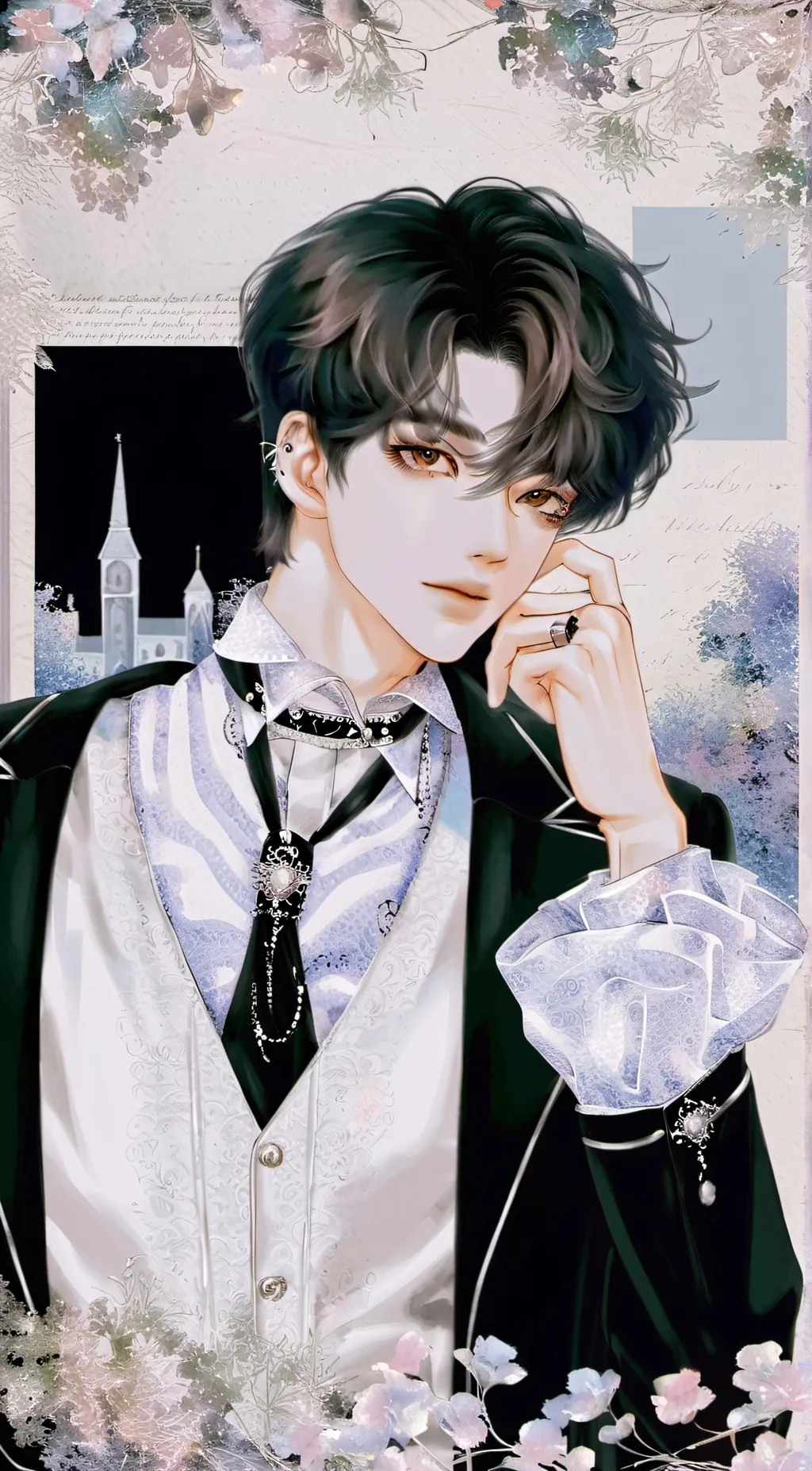 ai character: Rory  background