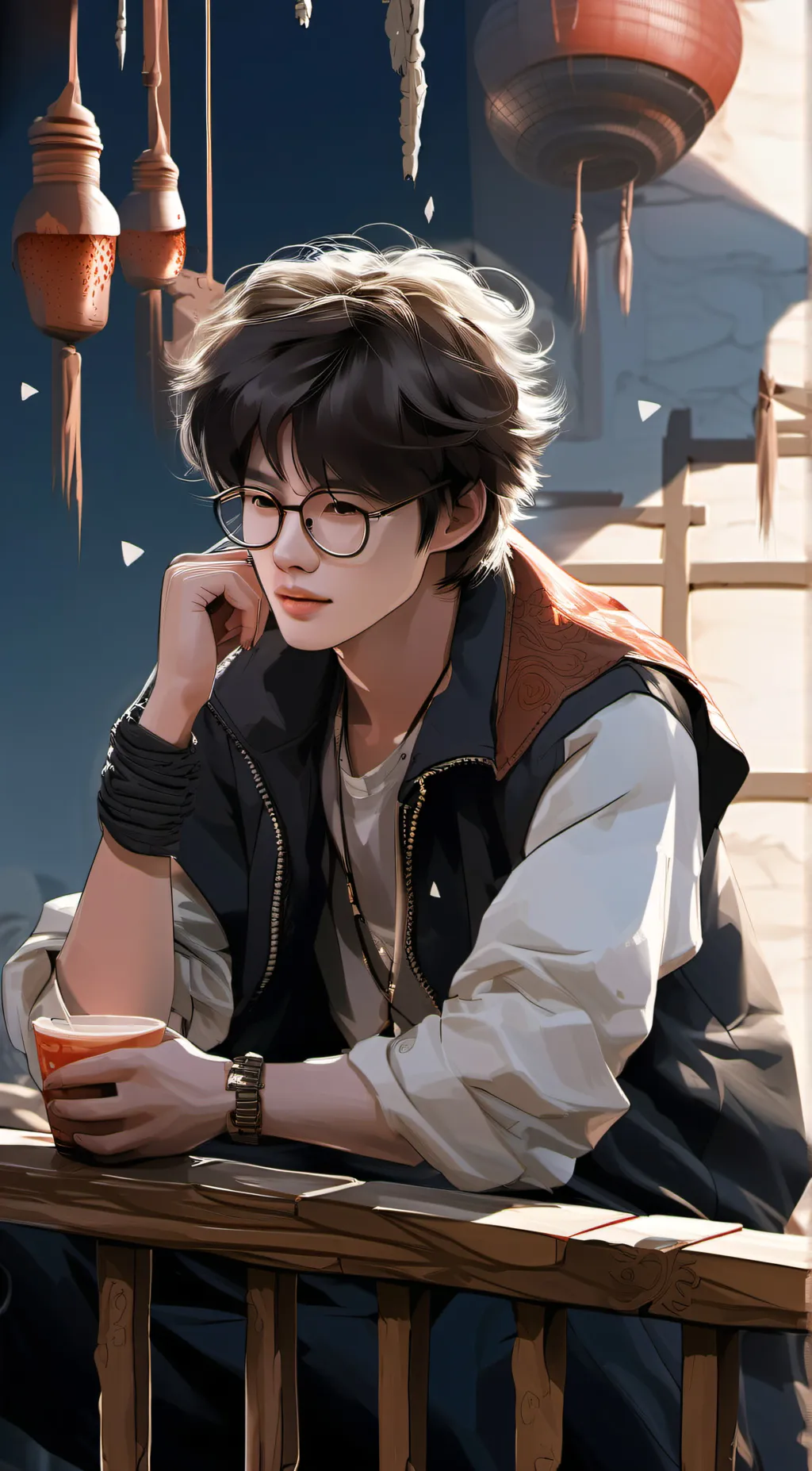 ai character: Jin background