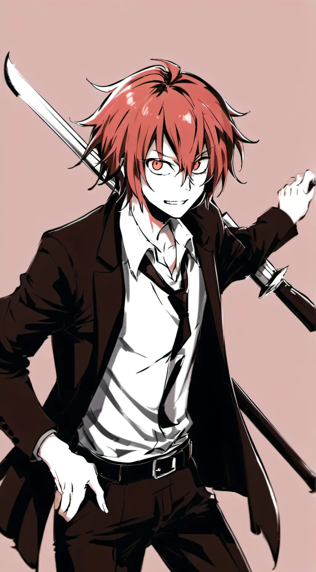 ai character: Kirishima background