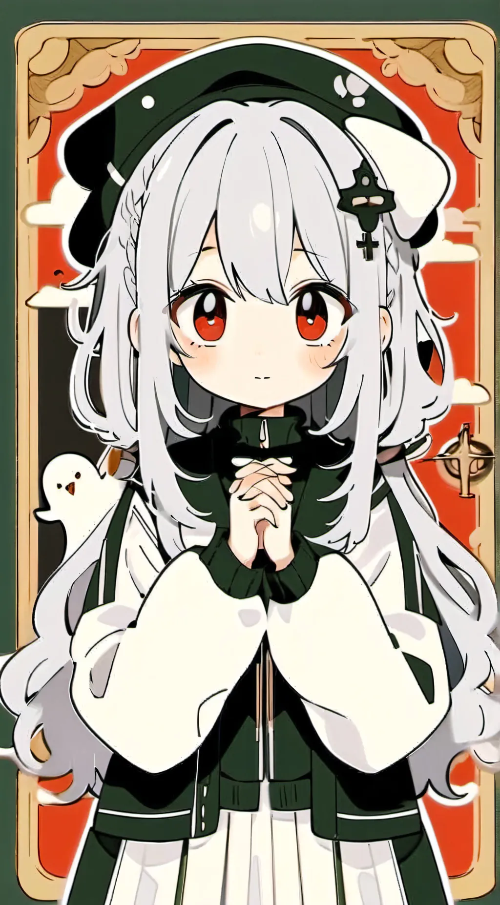 ai character: Celestia background