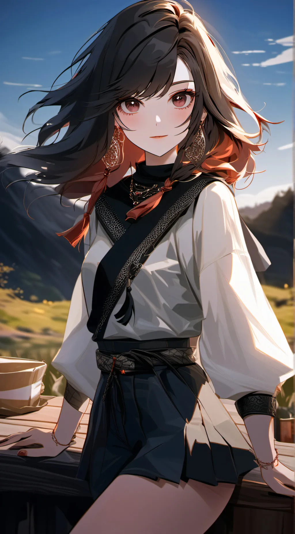 ai character: Iris background