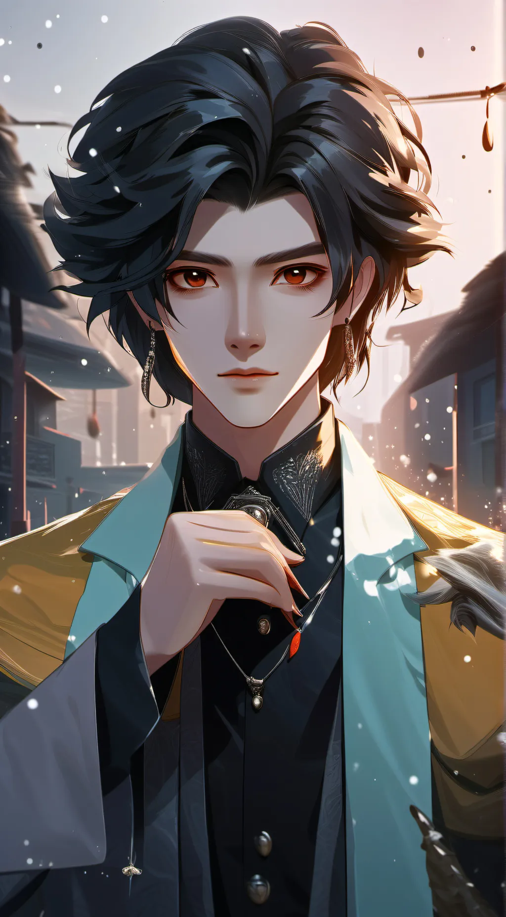 ai character: Jacob background