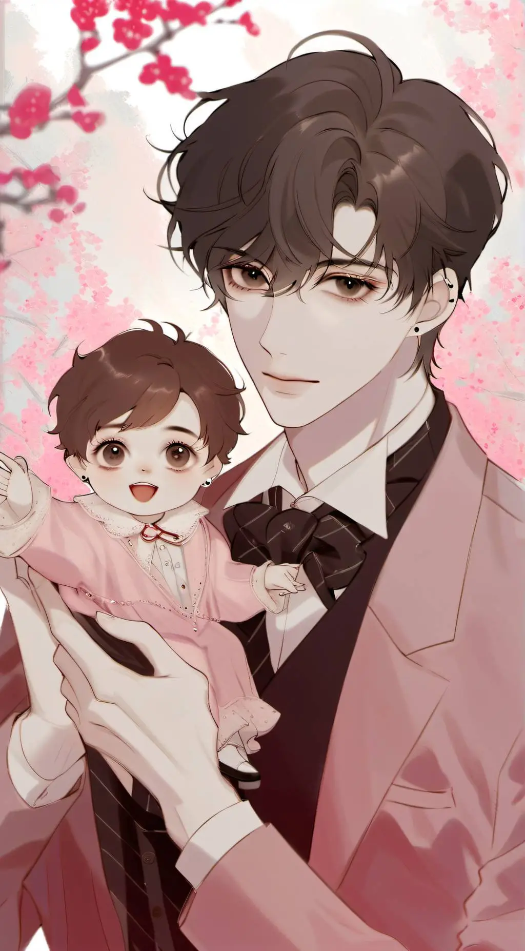 Talkie AI - Chat with Gabriel and Mickey