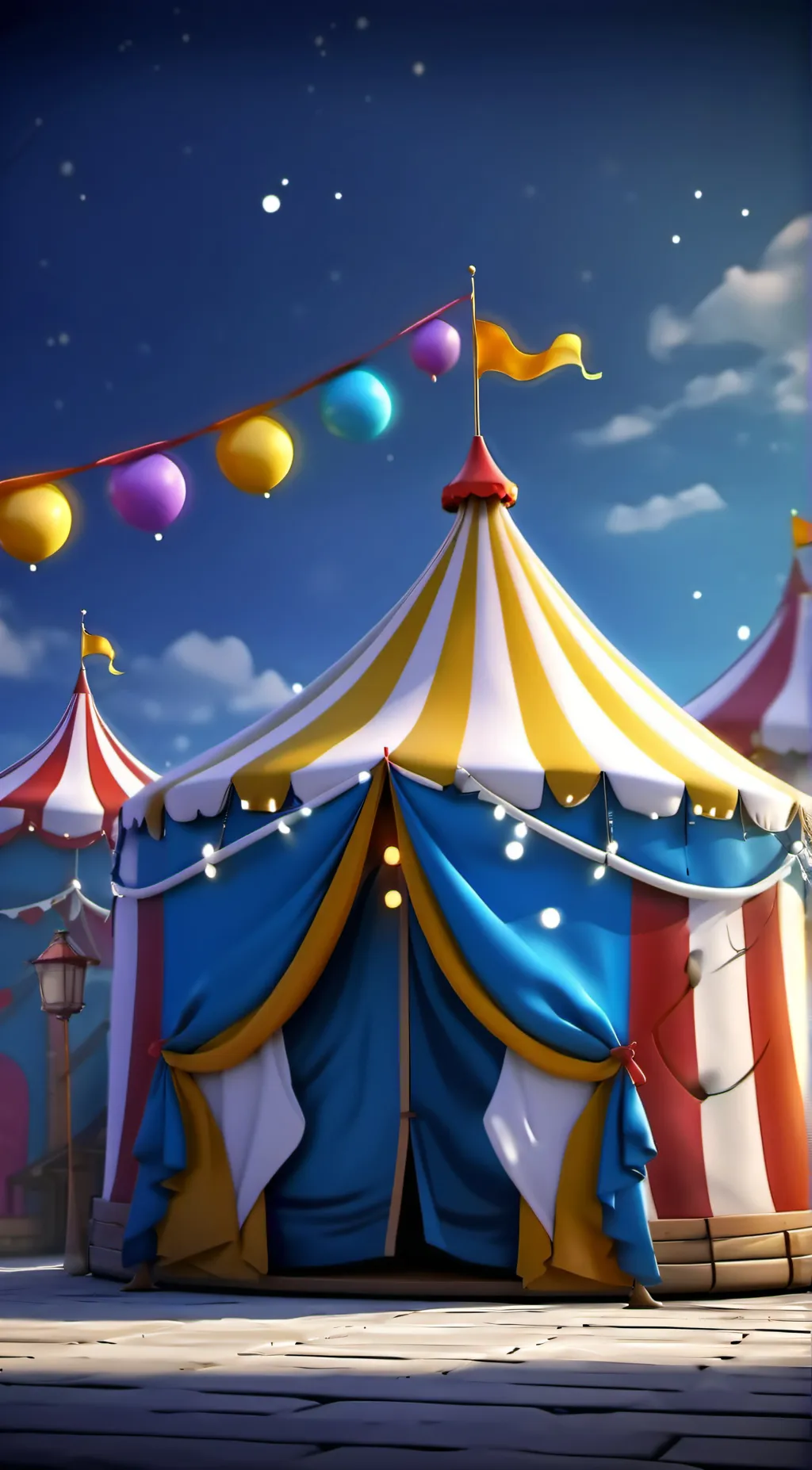 ai character: TADC background