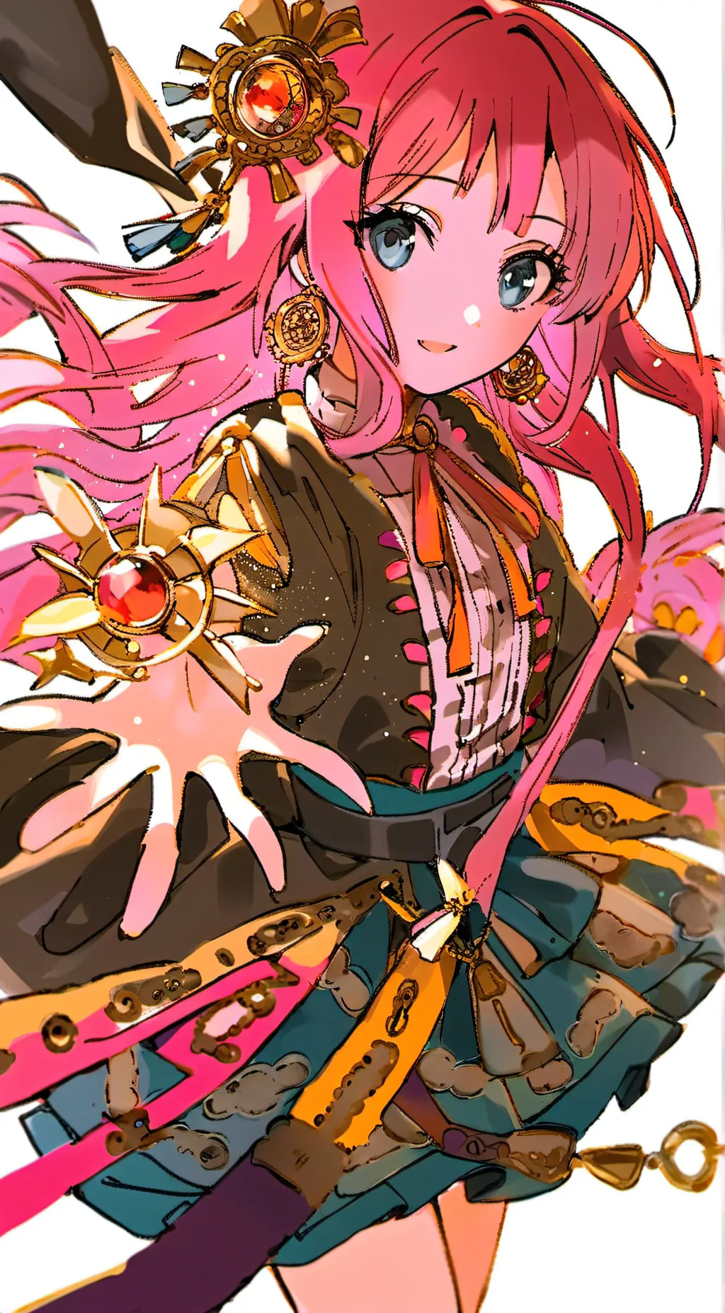 ai character: Amelia background