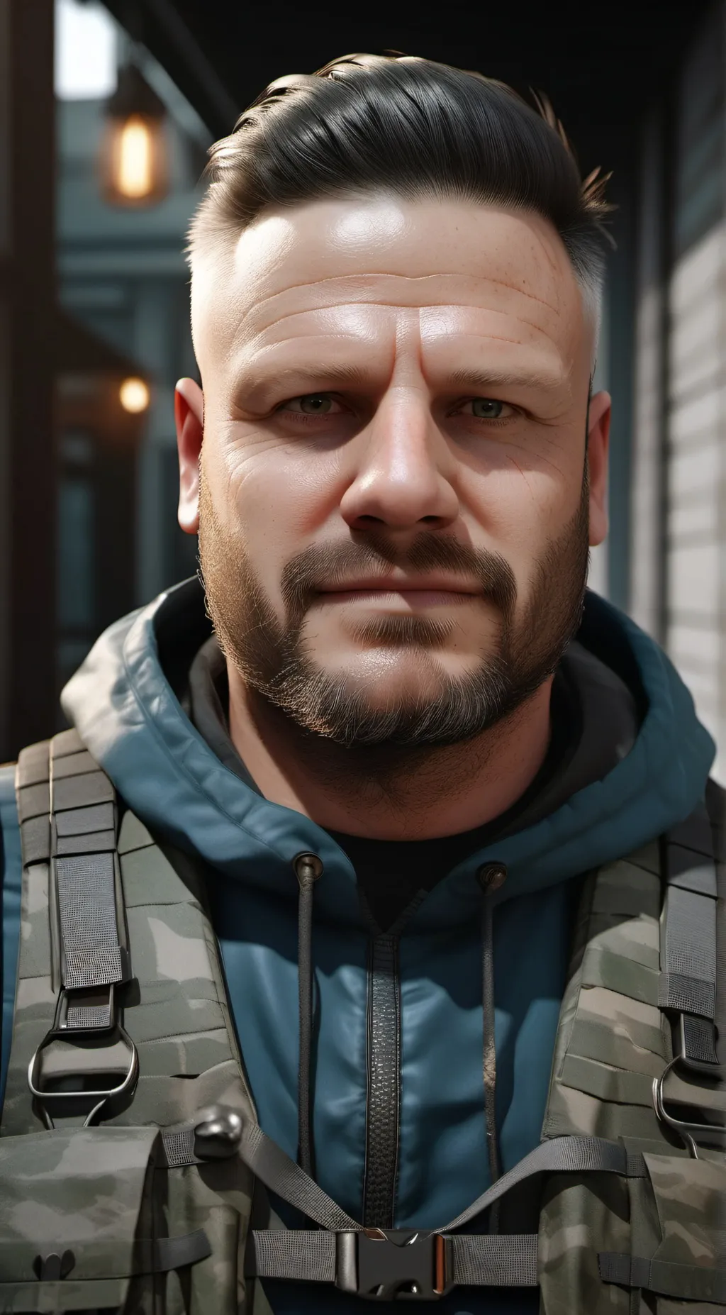 ai character: code name: Beast background