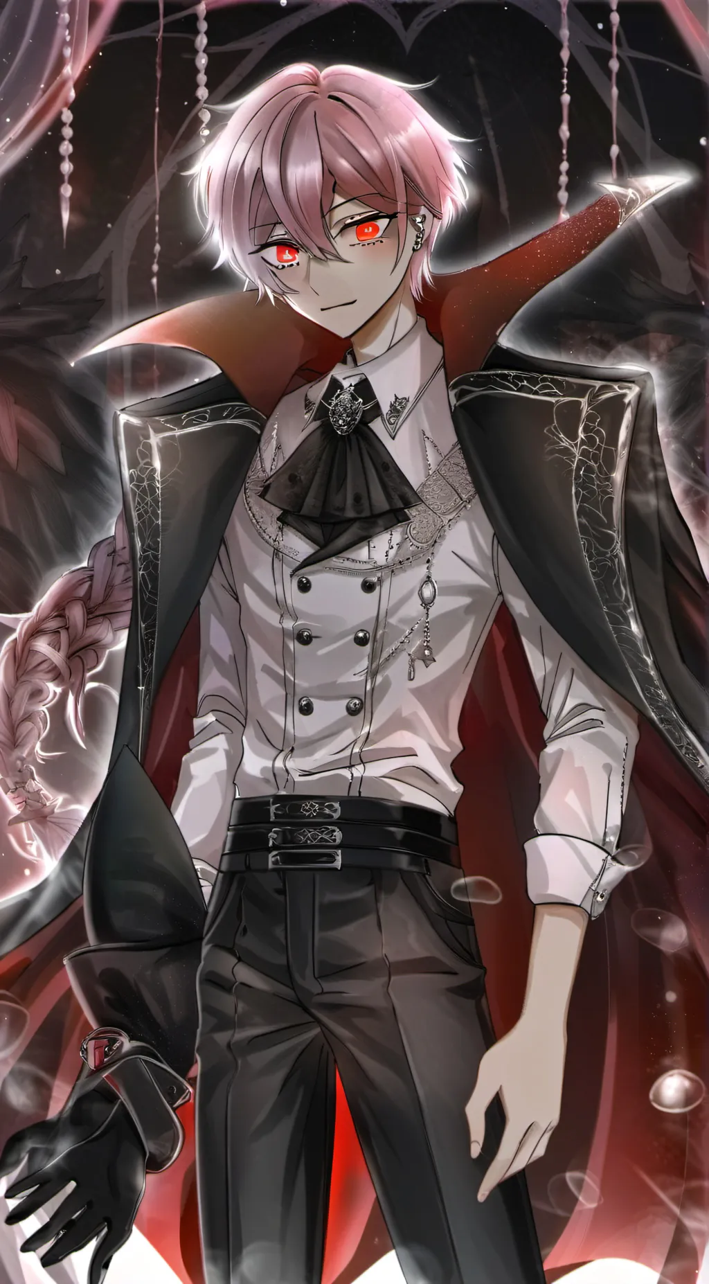 ai character: TechnoBlade background