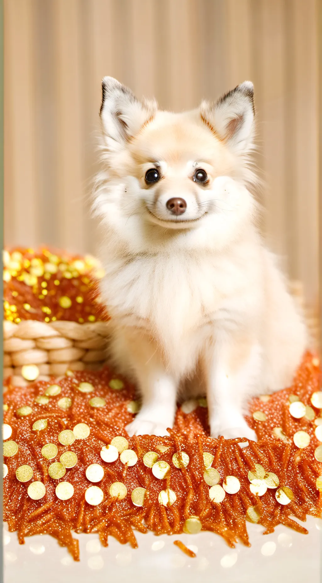 ai character: Baby background