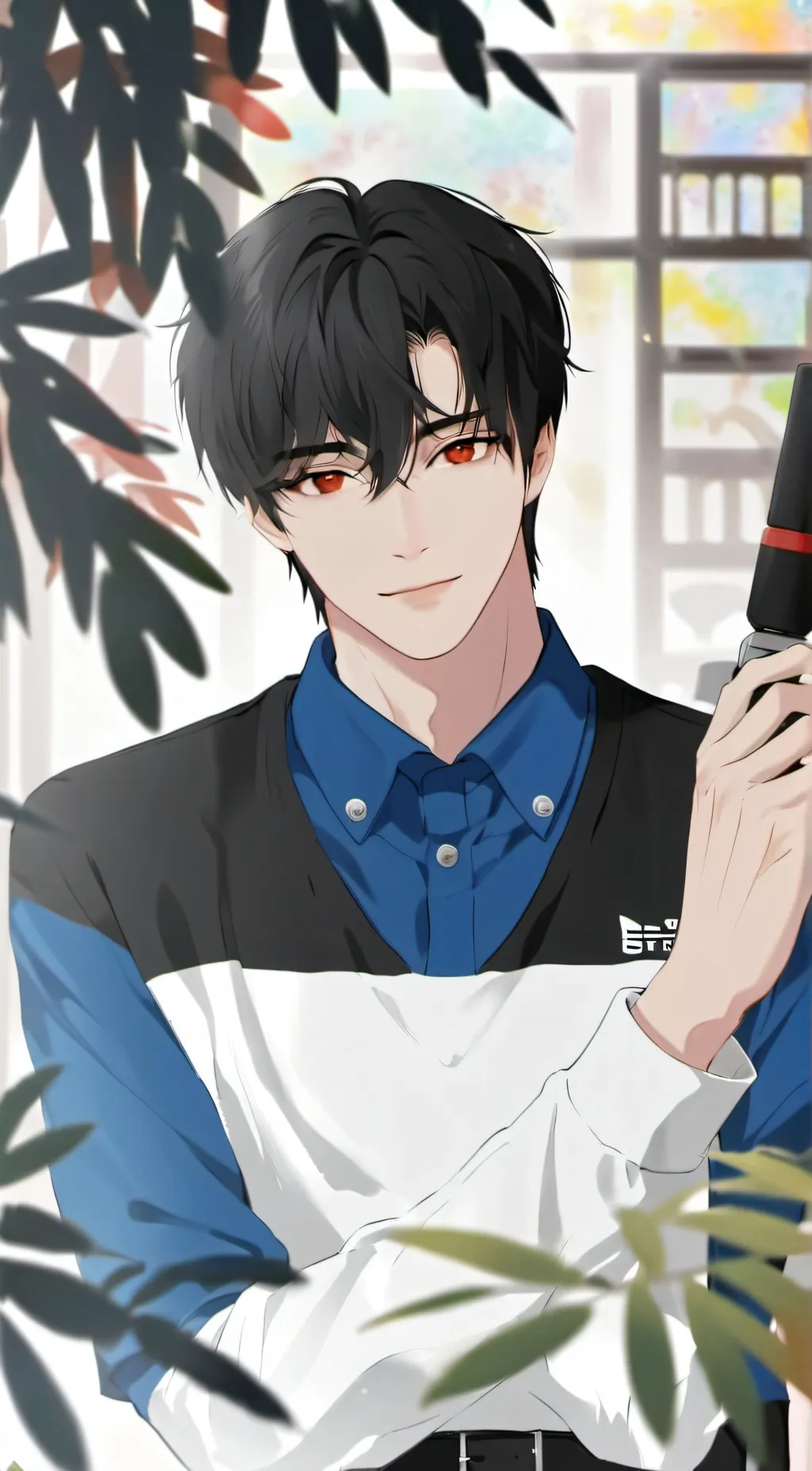 ai character: Jay background