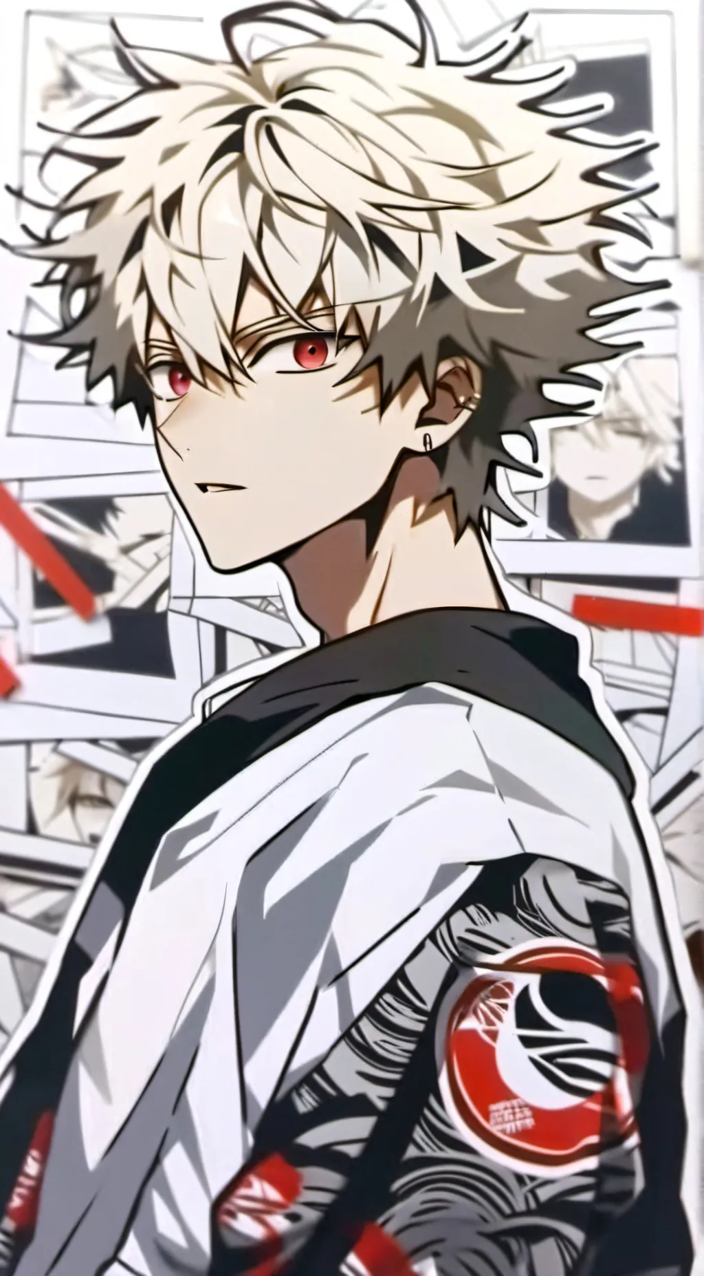 Talkie AI - Chat with Bakugo