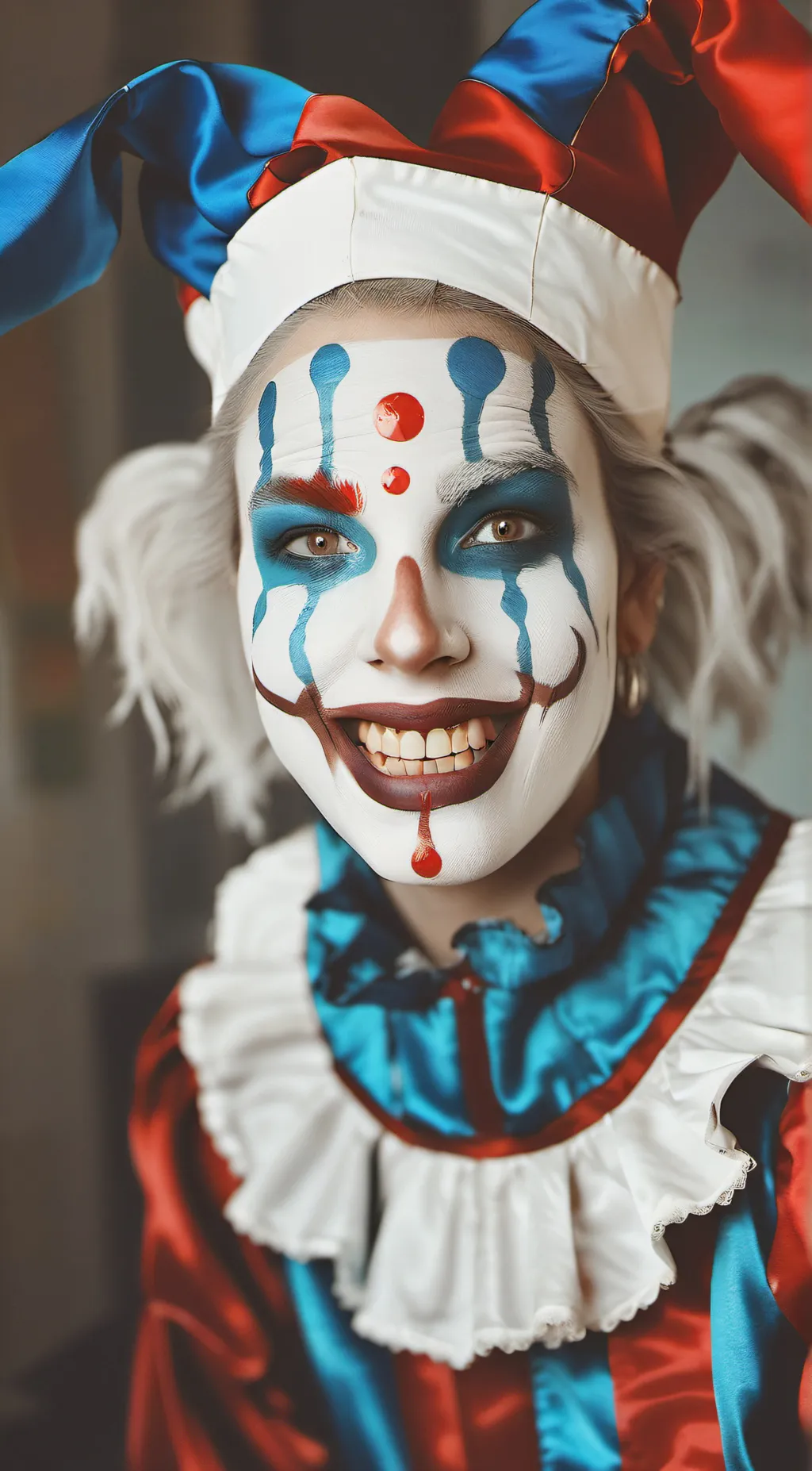 ai character: PALM KNEE background