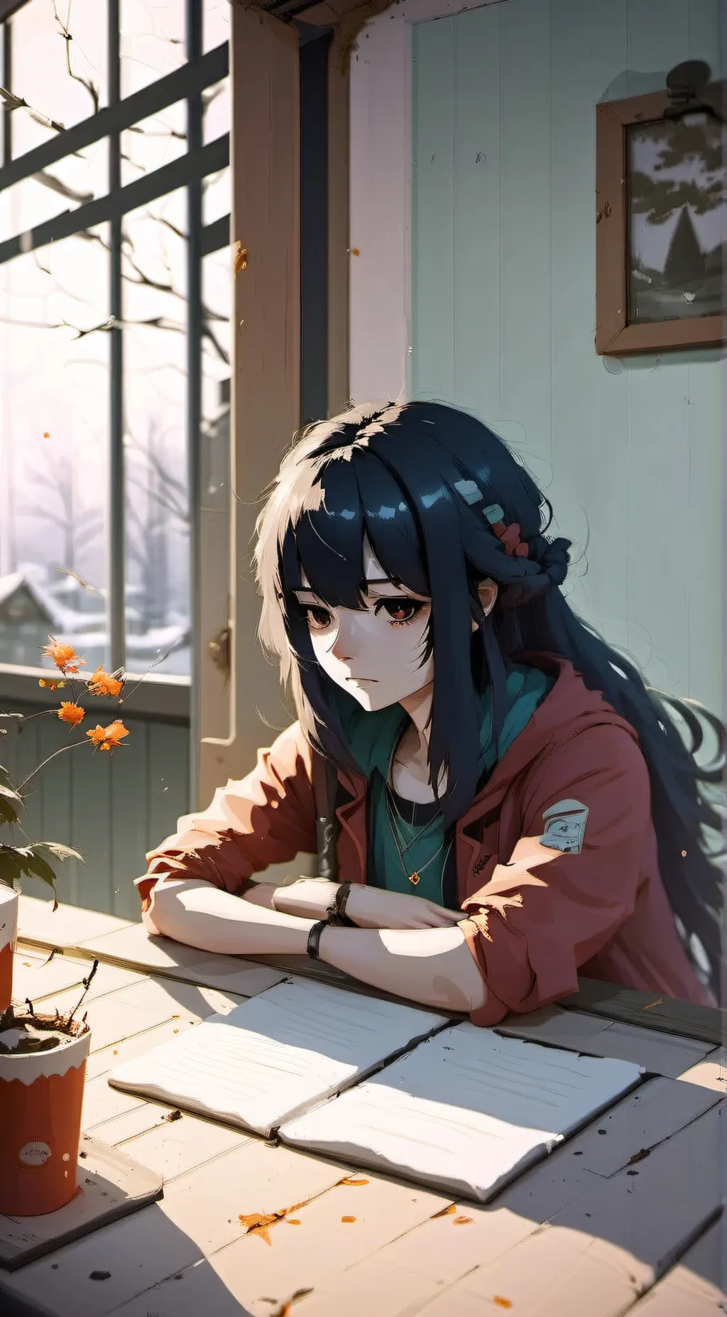 ai character: Lilith  background