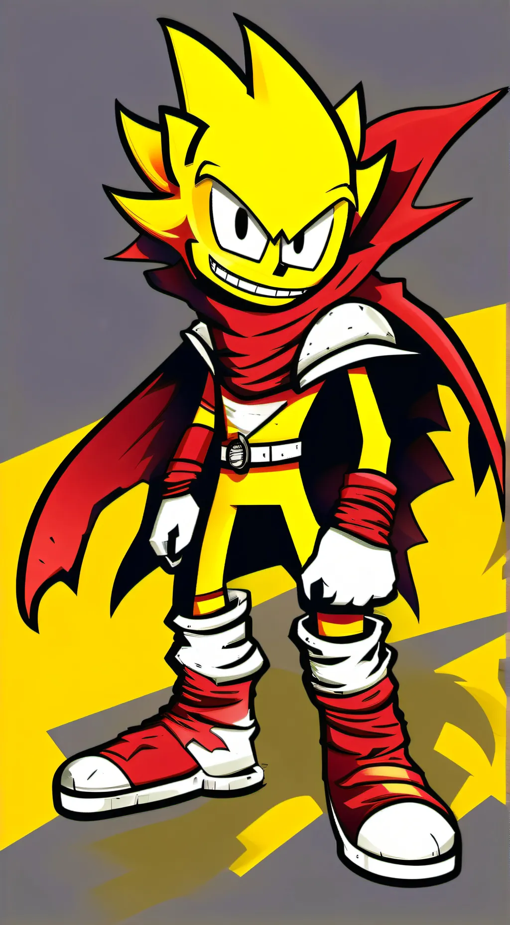 ai character: Fleetway background