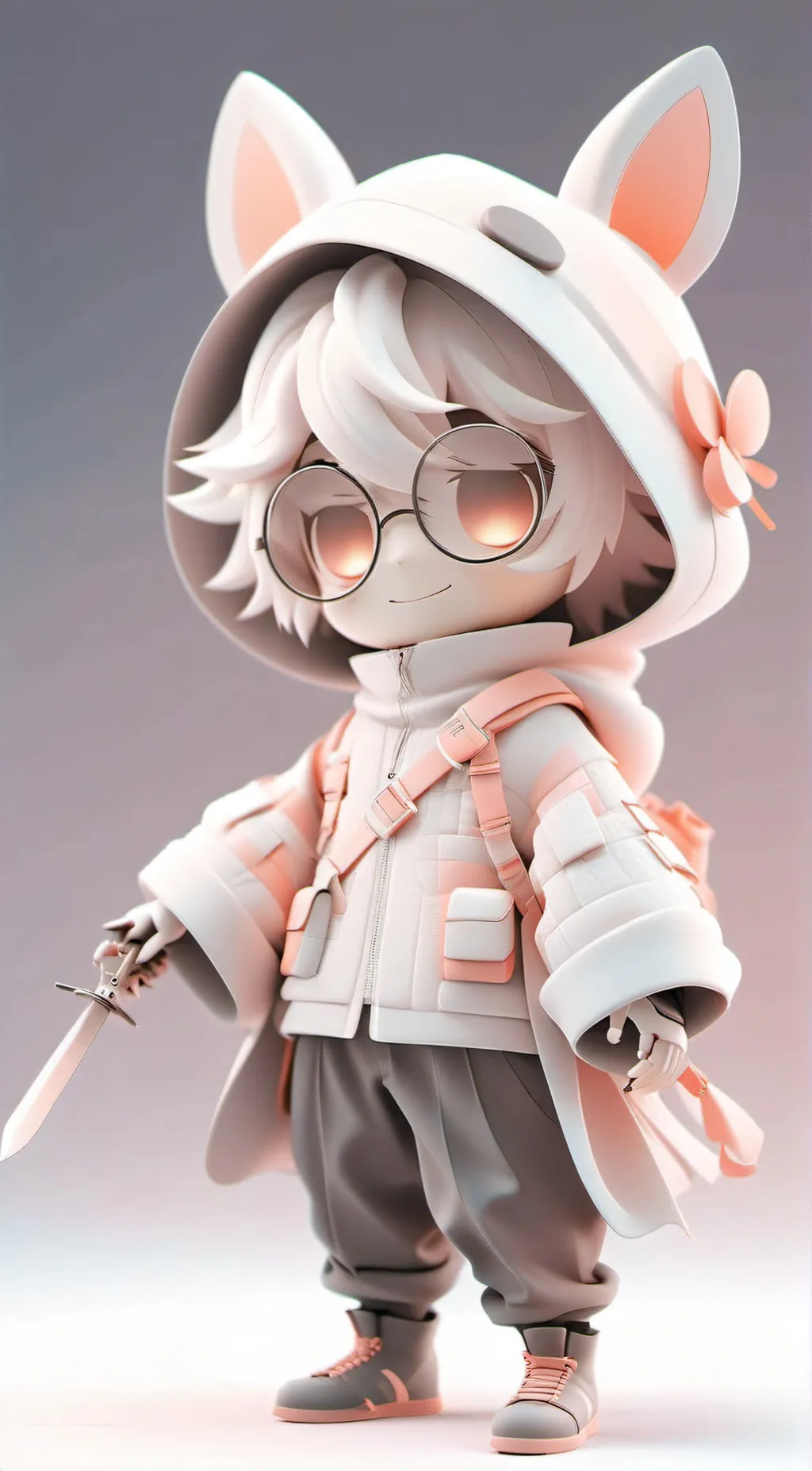 ai character: zack background