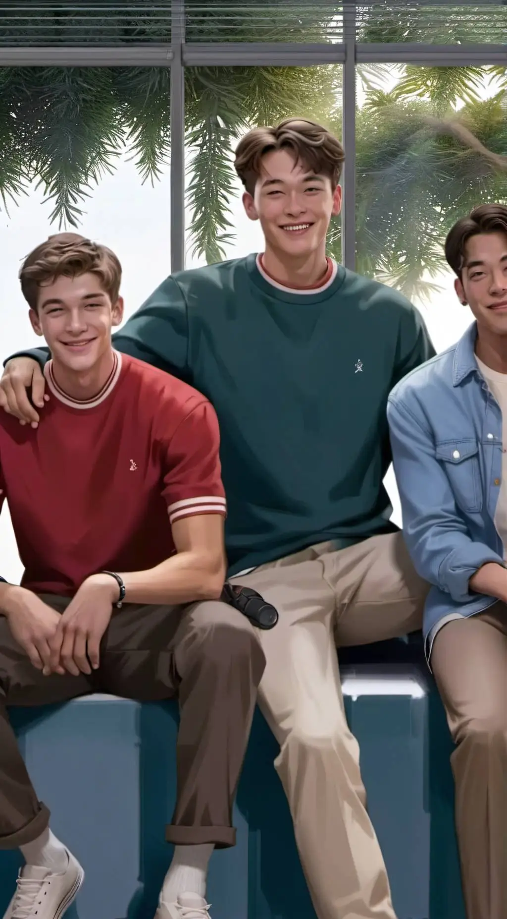 Talkie AI - Chat with the boy from tsitp