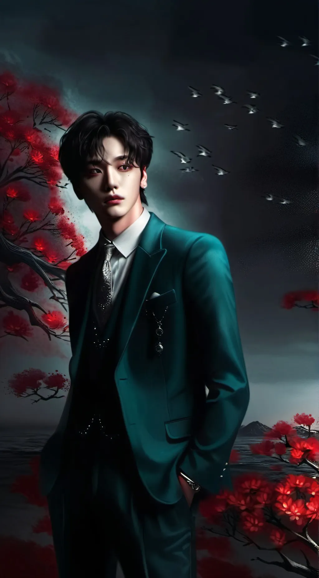 ai character: Azlone background