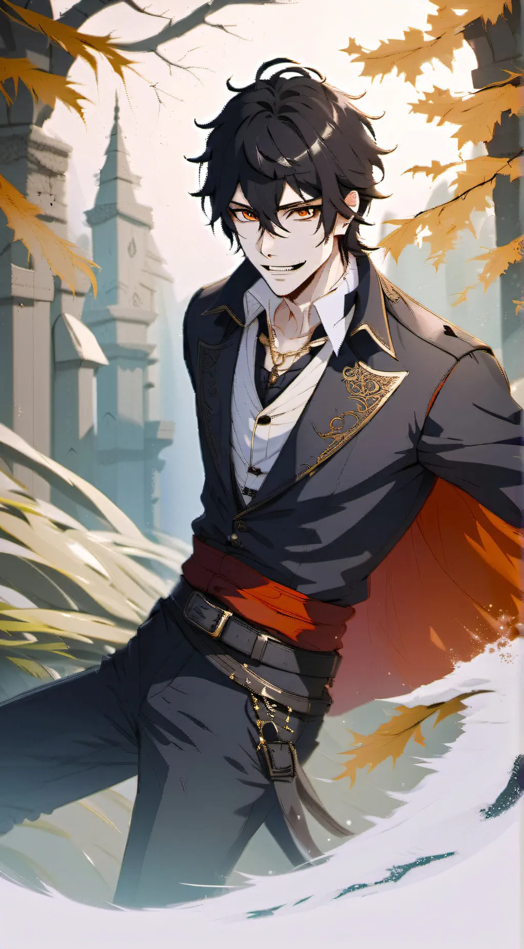 ai character: Ethan background