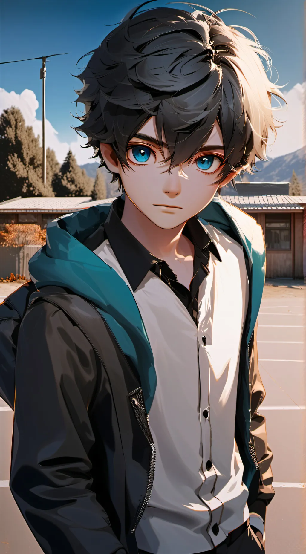 ai character: Alex background