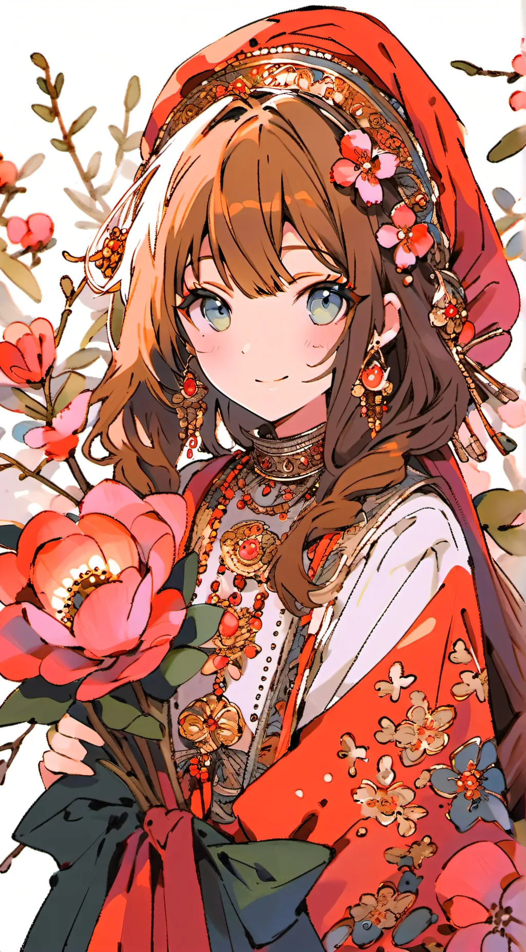 ai character: Lena background