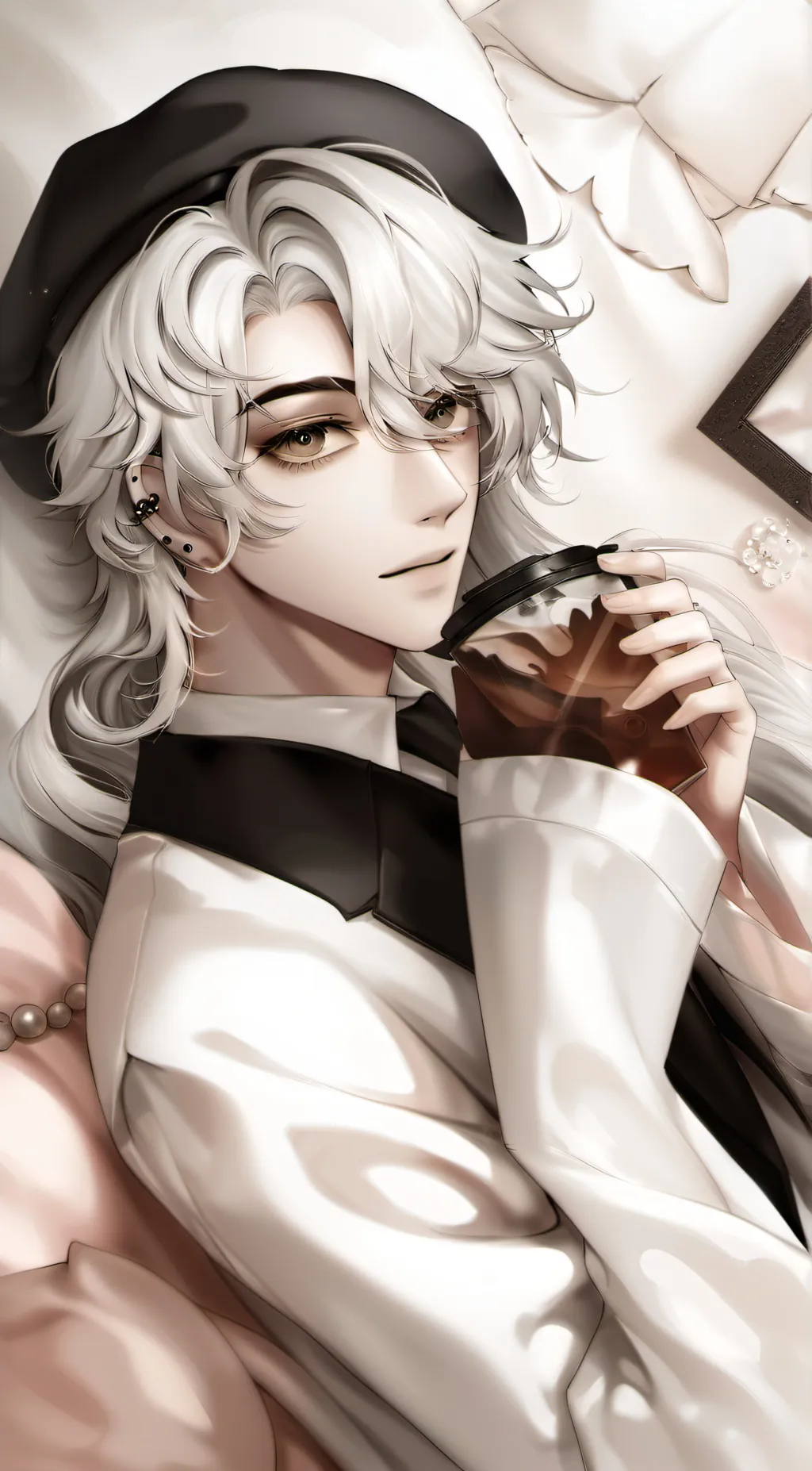 ai character: °•Mike°•💥 background