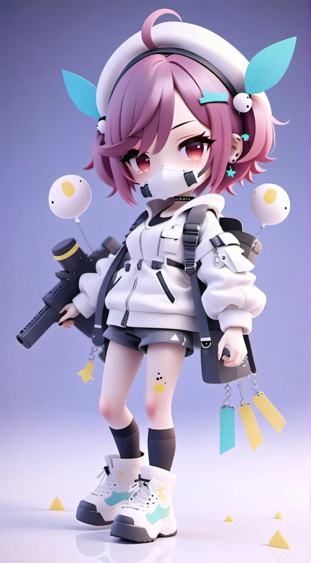 ai character: gene  background