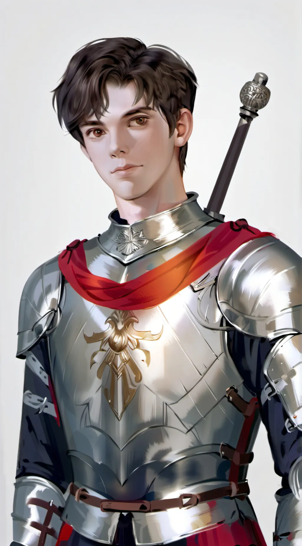 ai character: Arthur background