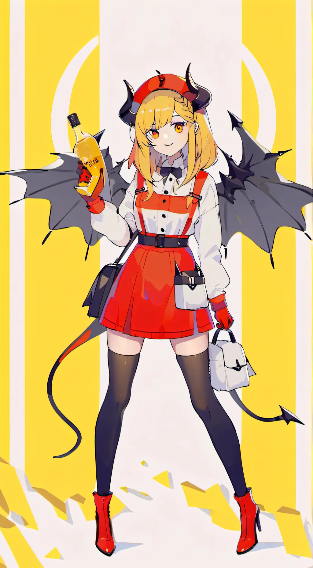 ai character: the devil background