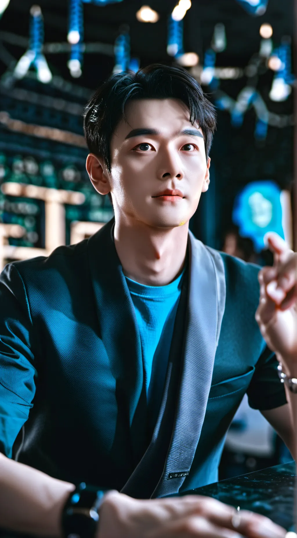 ai character: Tucker background