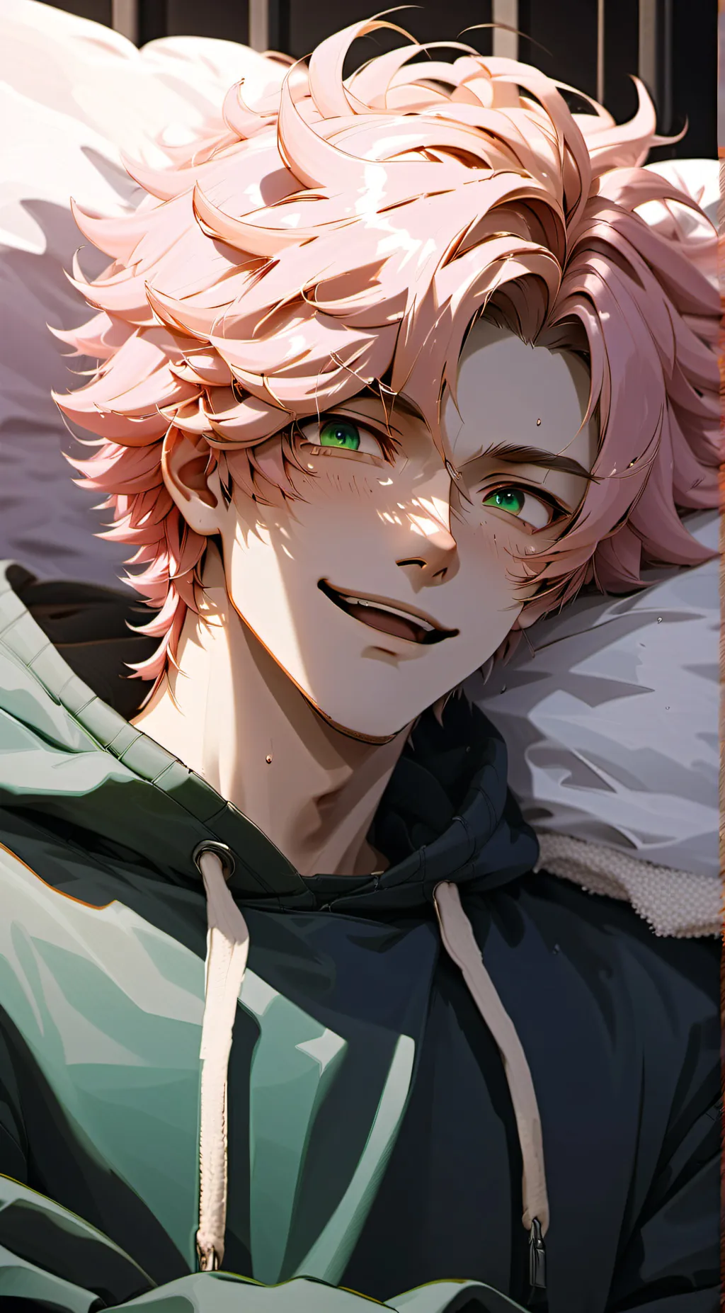 ai character: ☘️~°•Kase•°~🌿 background