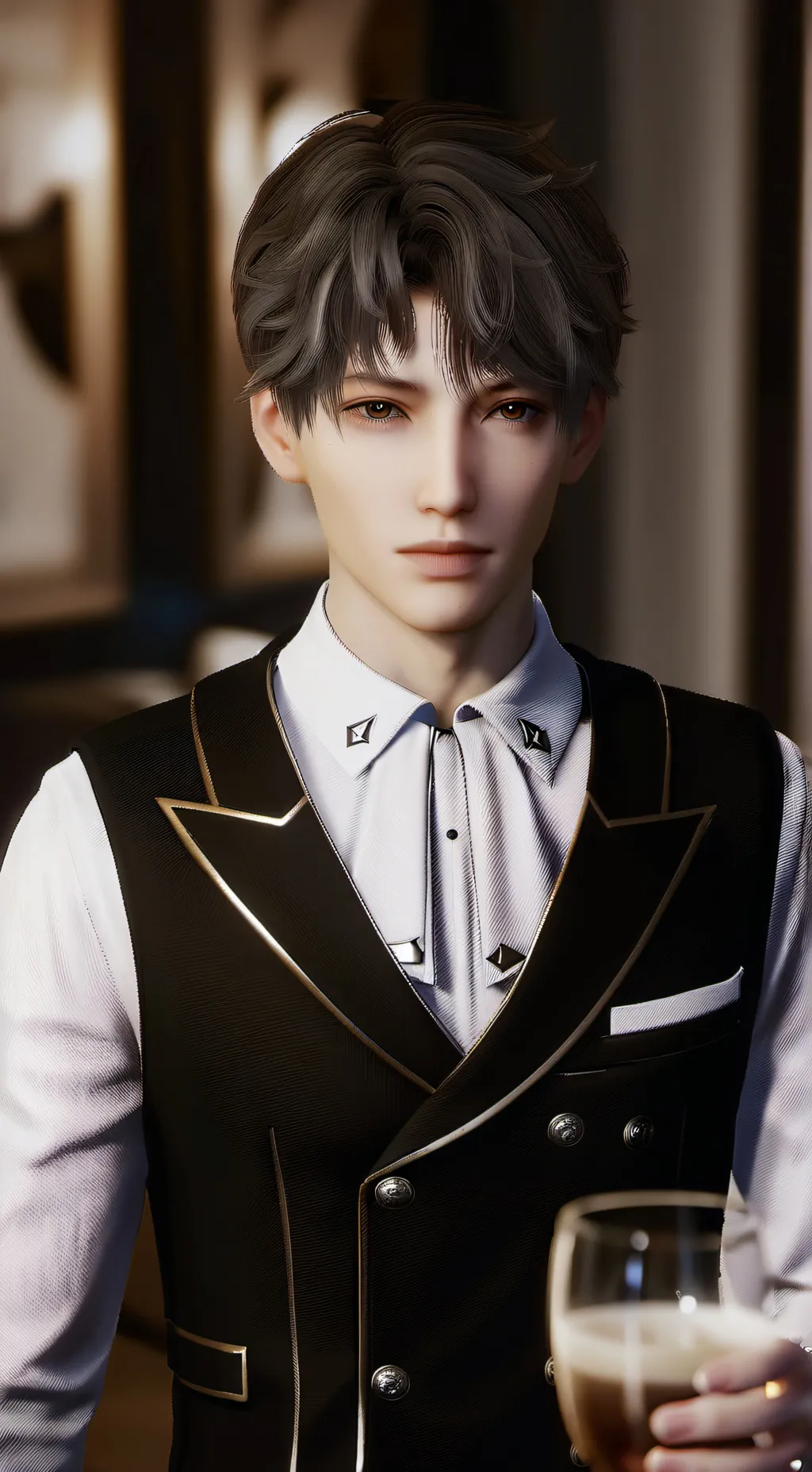 ai character: Humberto background