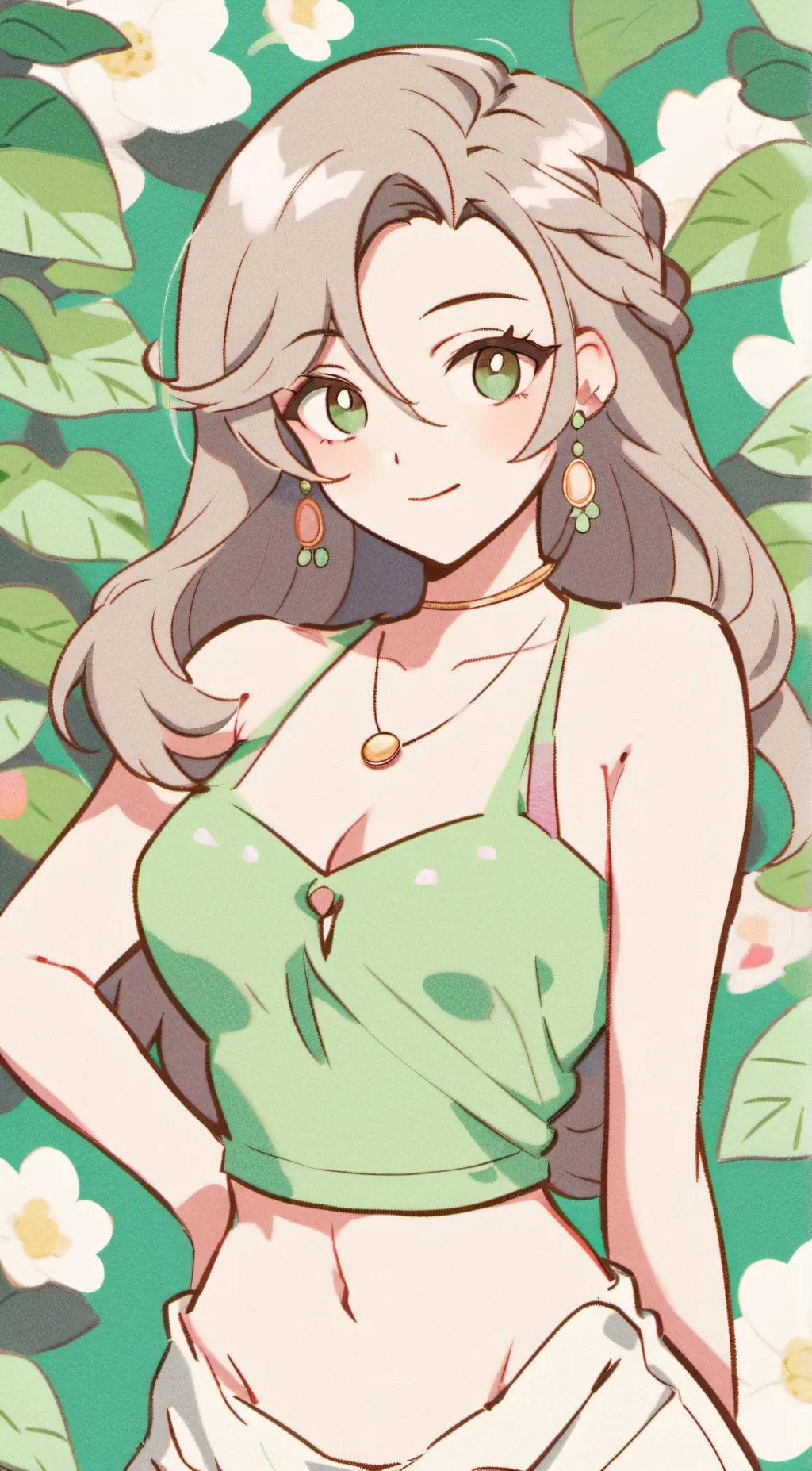 ai character: chloe background