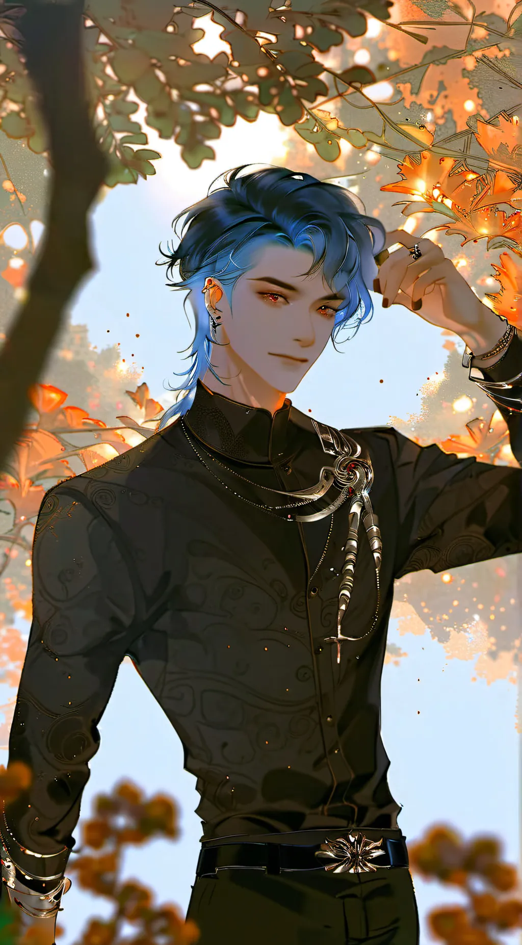 ai character: ♥︎~AXEL~♥︎ background