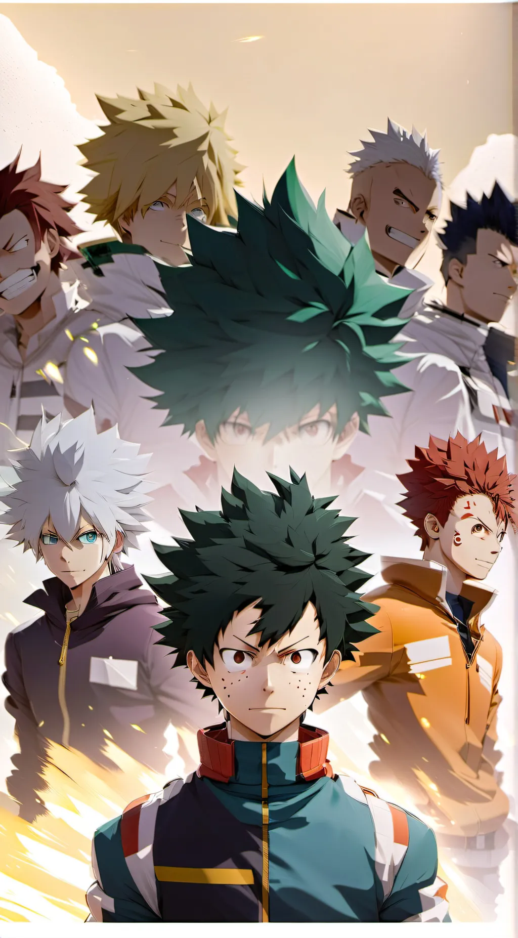 ai character: Class A-1 ( MHA) background