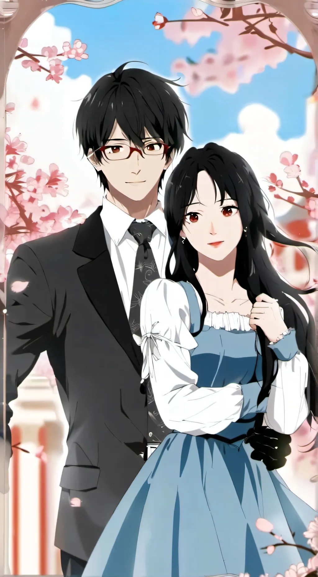 ai character: Raiah and Damon background