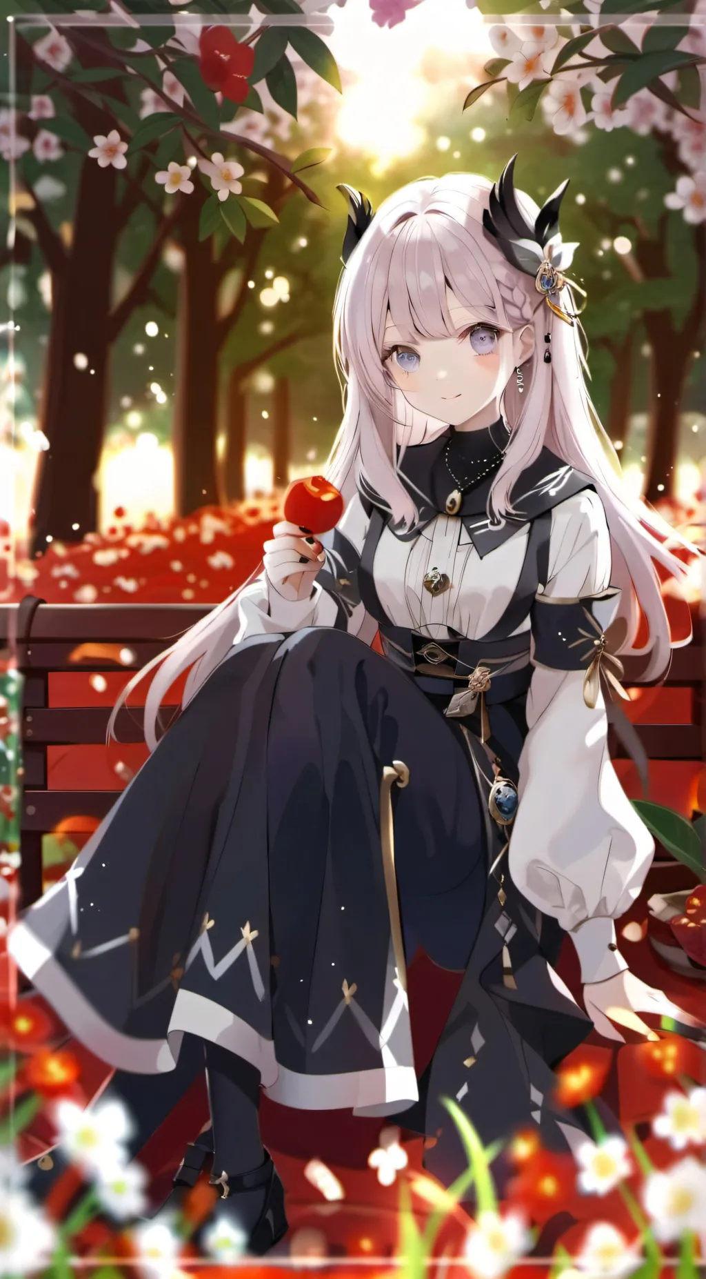 ai character: Amelia background