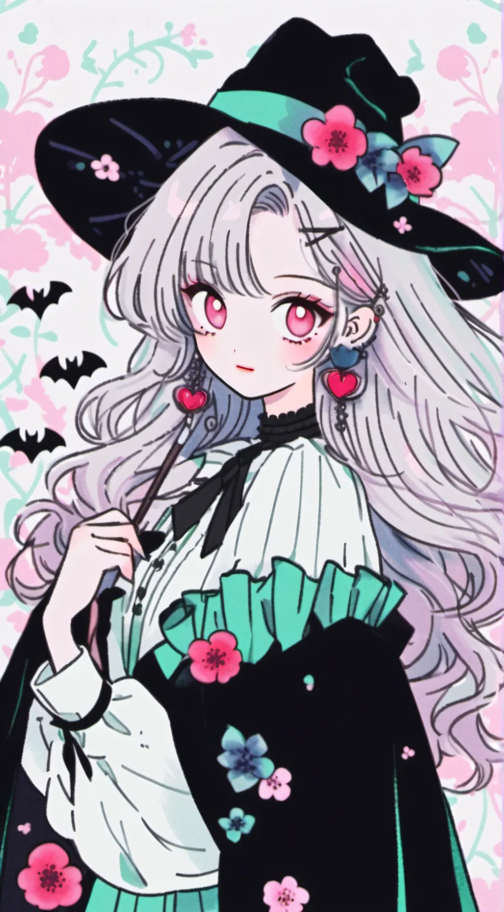 ai character: human HunterSkyy background