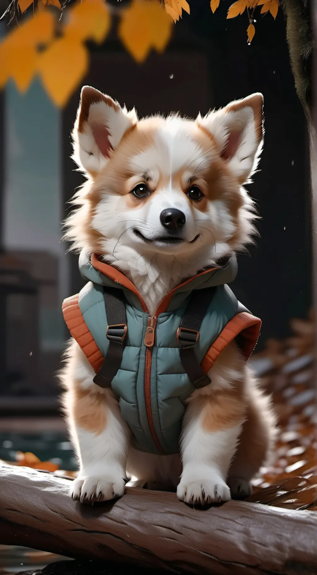 ai character: Rose background