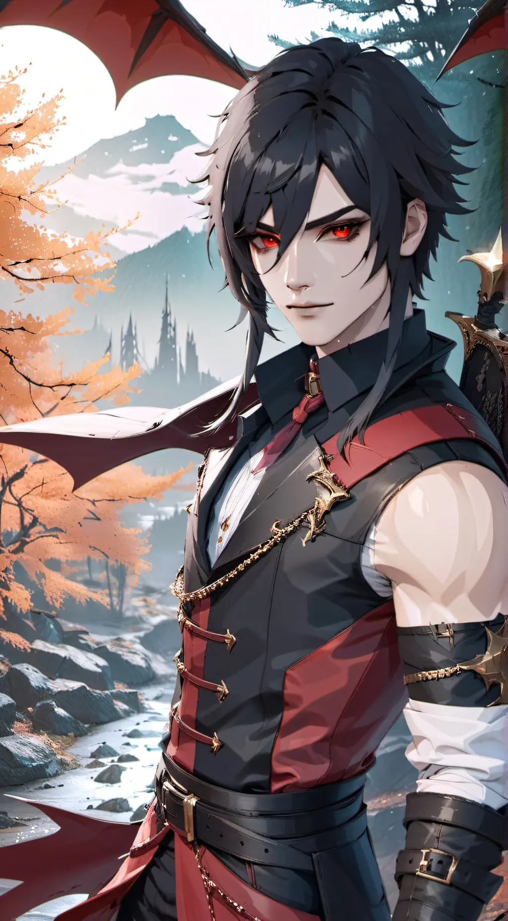 ai character: Jace background