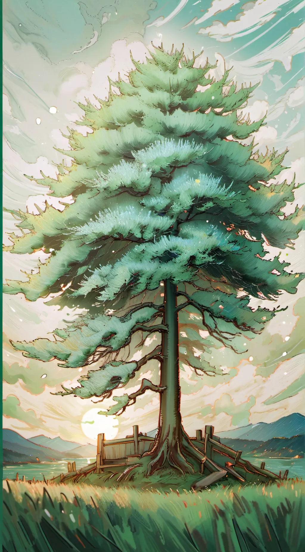 ai character: ♥AOT🖤 background