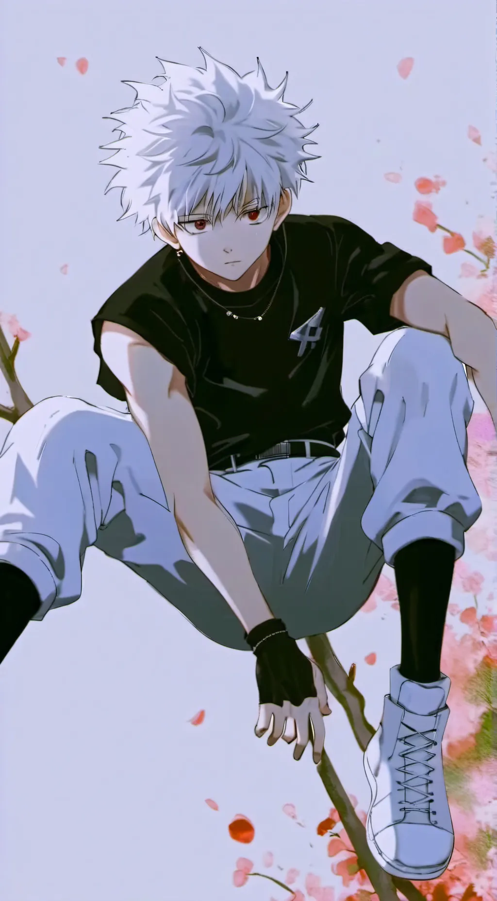 ai character: Vincent  background