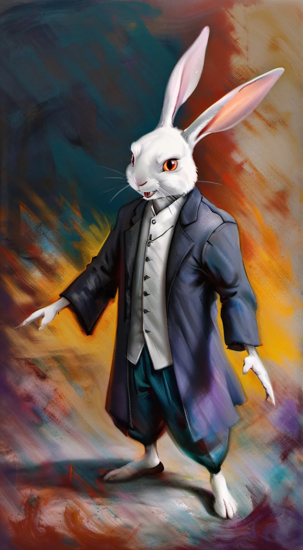 ai character: Jax  background