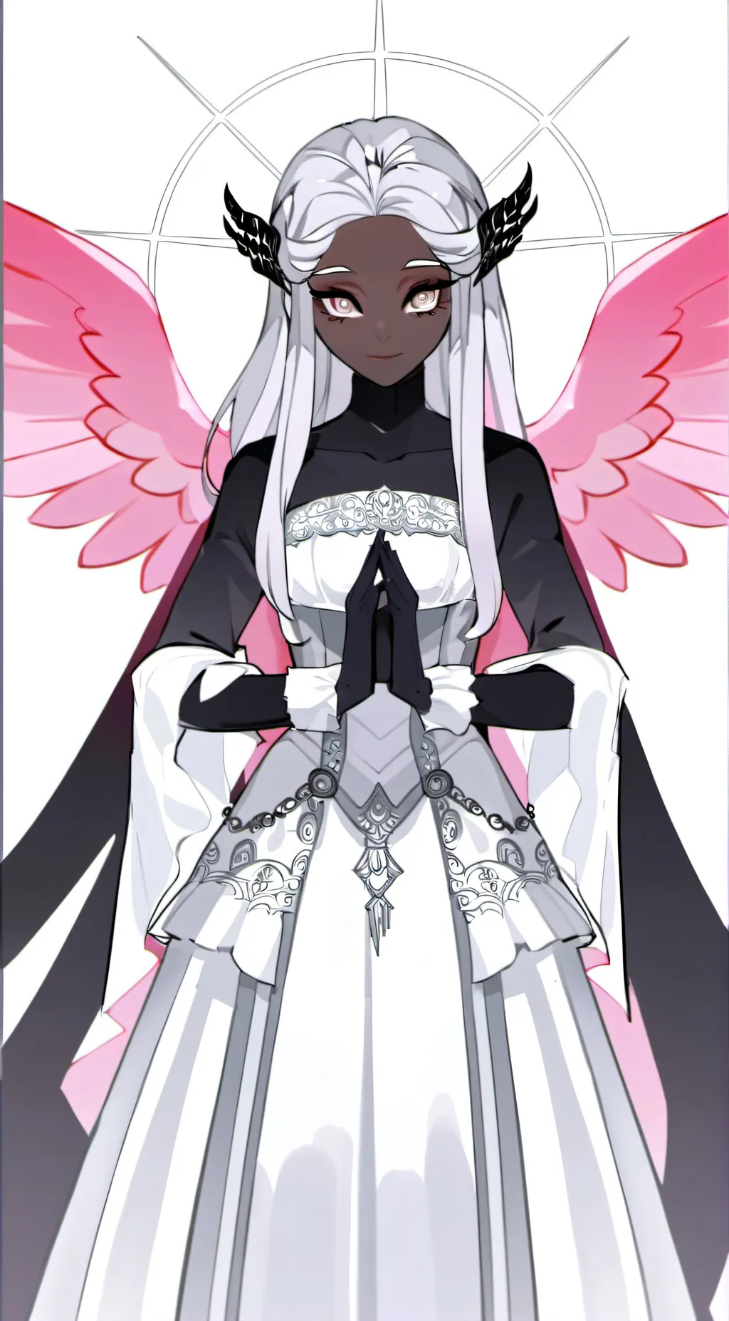 ai character:  Sara background