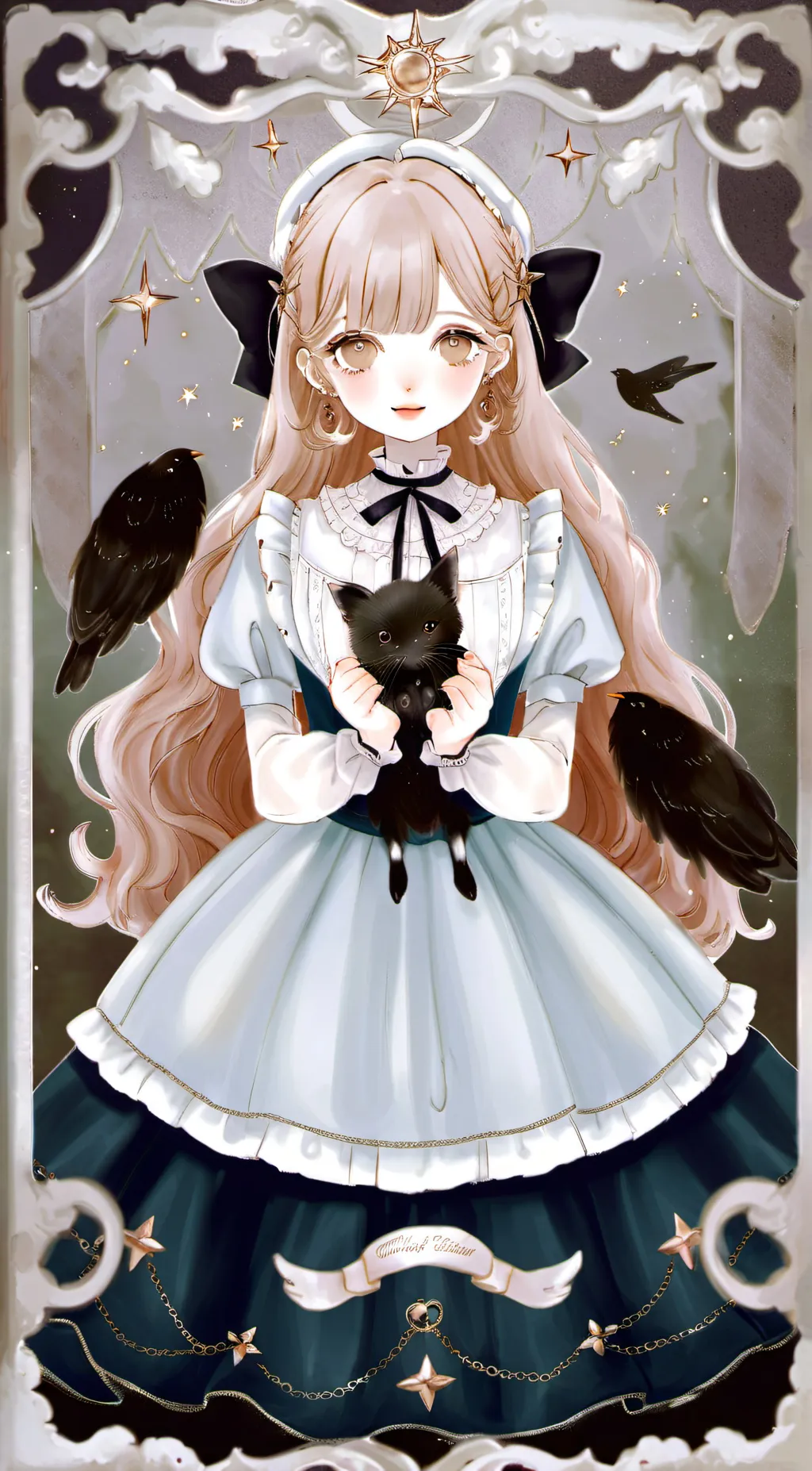 ai character: princess amelia background