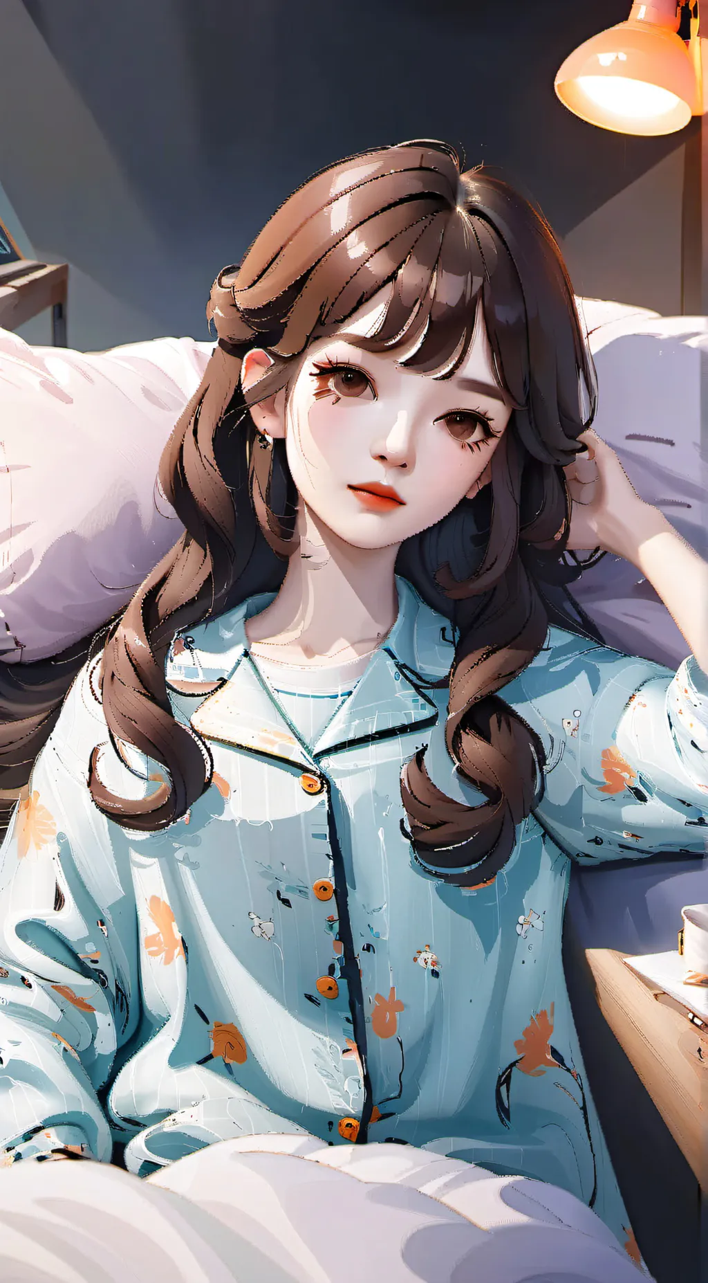 ai character:  TADC IN YOUR HOME background