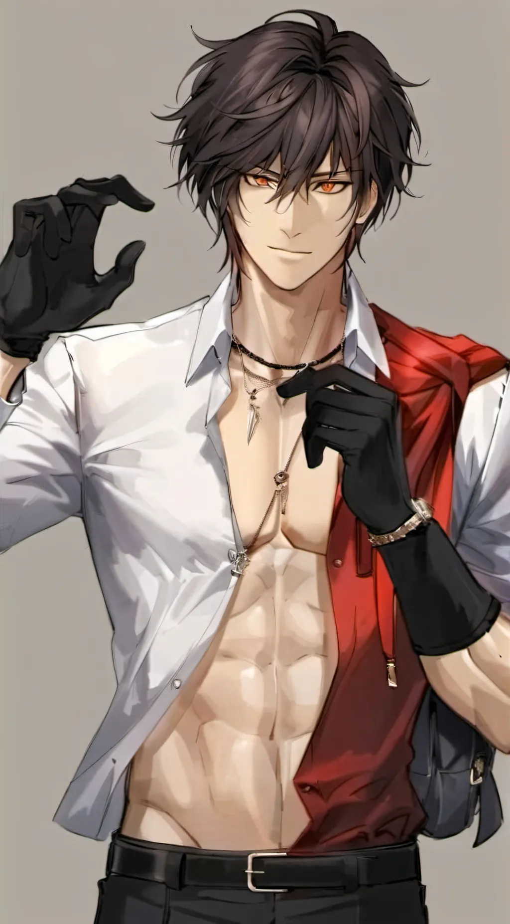 ai character: Xaiver background