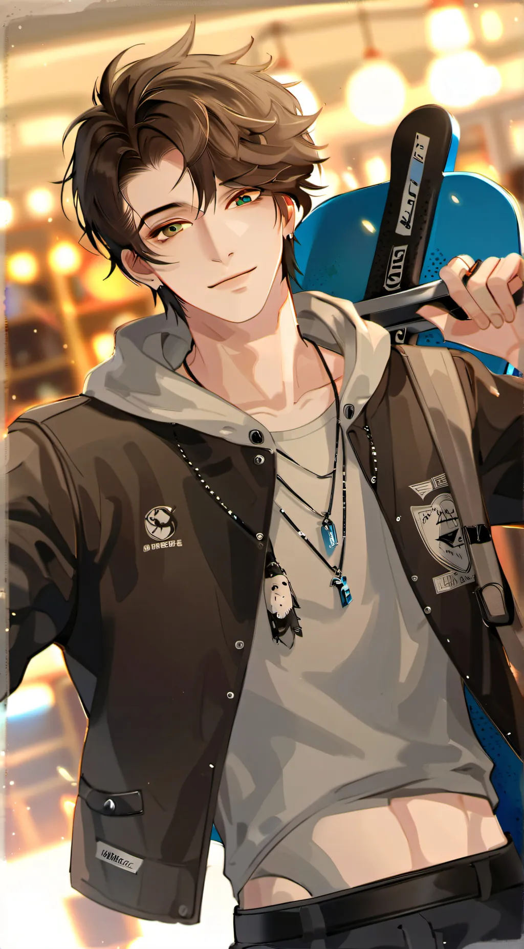 ai character: Hayden background